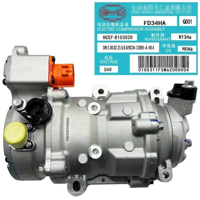 Hcef-8103020 Suitable for Byd Compressor Accb6E Air Conditioning Compressor Assembly (Soyutma sisteminin digər hissələri)