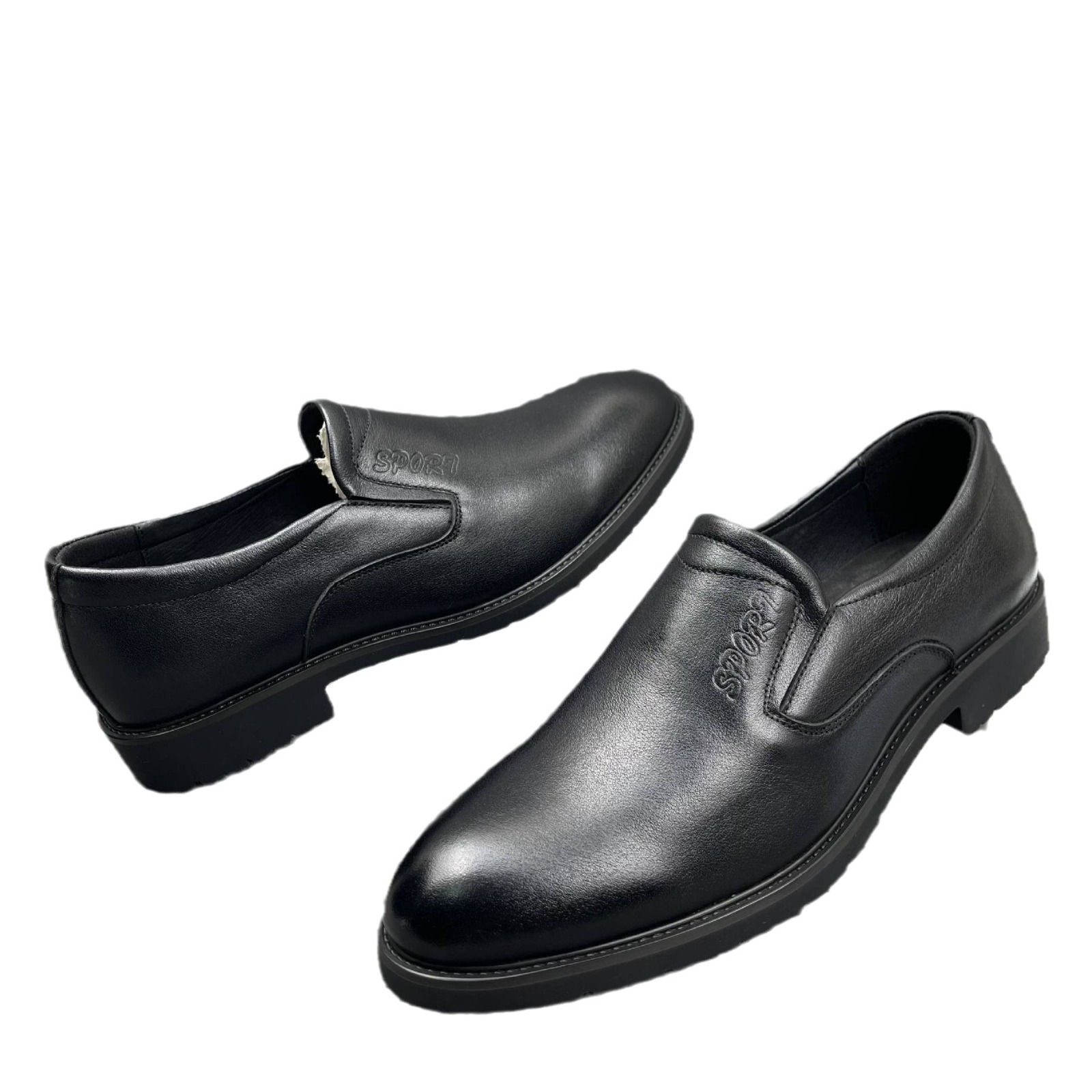 Otoño, zapatos de cuero de hombre de cuero de cabeza, zapatos de cuero de negocios, zapatos de hombre casuales, zapatos de hombre transpirables.