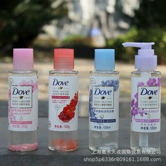 多芬シャンプー100gの飛行は入浴剤を入れます。