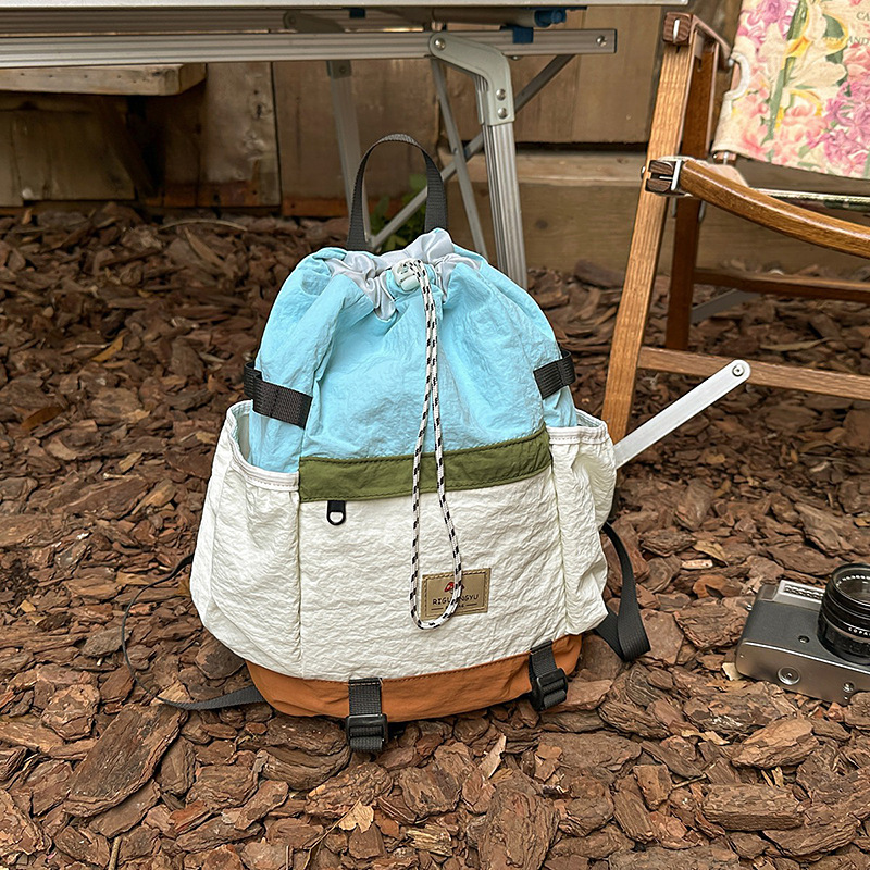 Mochila infantil coreana 2025 nueva mochila de jardín de infantes de gran capacidad, mochila para niños y niñas