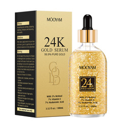 24kゴールデンヒアルロン酸原液100ml抗シワ引き締め顔エキスレチノール金箔ヒアルロン酸精華液