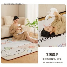 嬰兒爬爬墊加熱地暖墊石墨烯防水加熱墊子碳晶加熱墊環保無甲醛