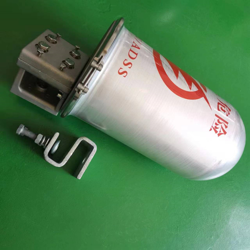 OPGW光缆接头盒 12芯光缆接续盒24芯铝合金接头盒 24芯帽式接头盒