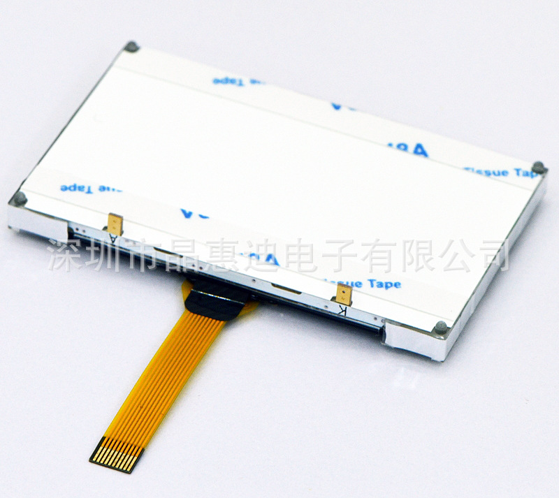 12864����/COG/2.1��/SPI�ӿ�/10PIN/LCD��ɫҺ����/����/����