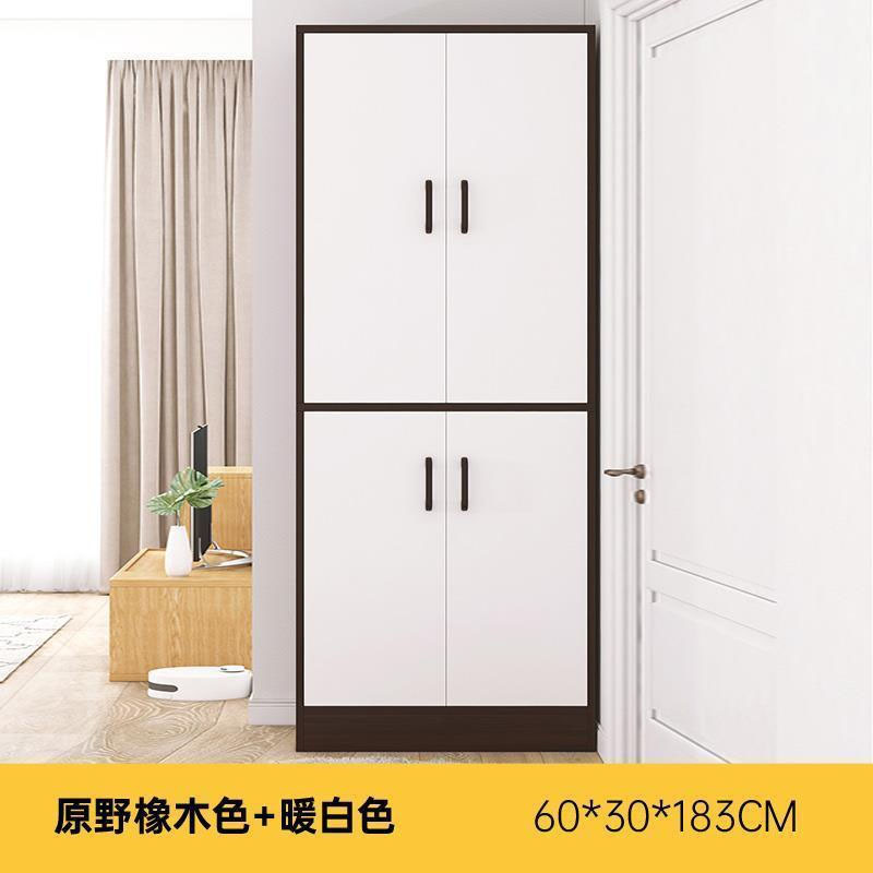 4도어 모델] 와일드오크 컬러 60*30*183cm