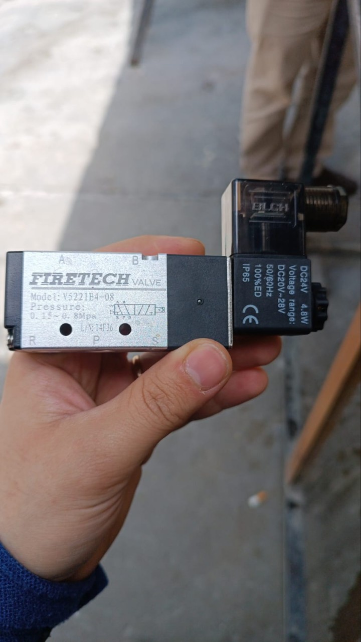 firetech电磁阀v5222-e2 v5221-e2原厂原装电磁阀全新气动电磁阀