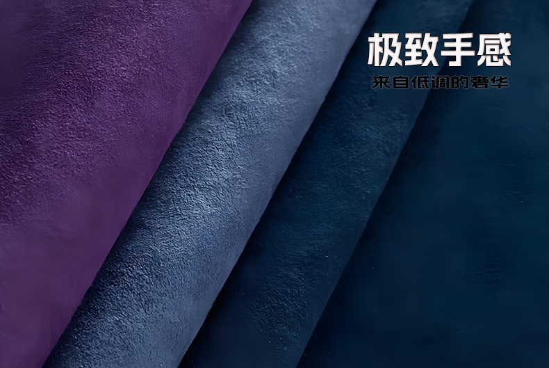 Suede Steering Wheel Cover, Universal for All Seasons, Ultra-thin, Sweat-absorbent, Non-slip, Car Suede Handle Cover