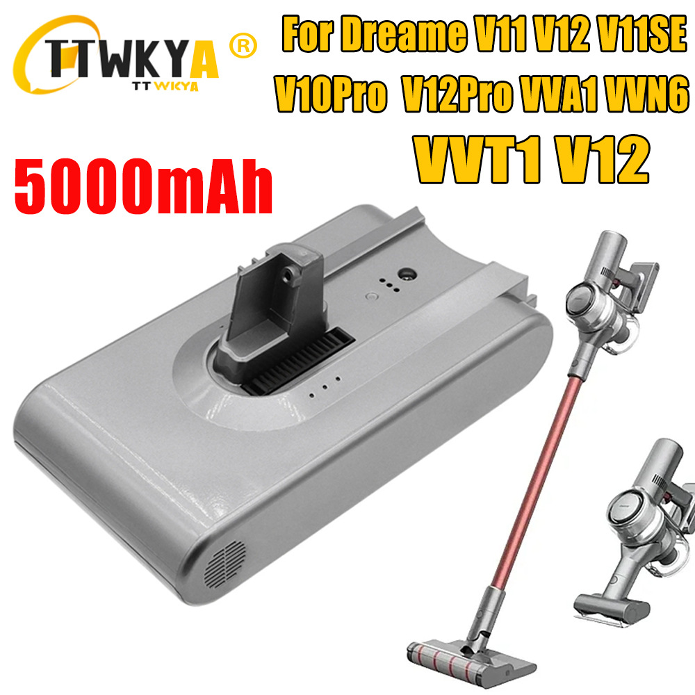 适配追觅吸尘器V11 V12电池米家Dreame V10ProV12Pro替换锂电池