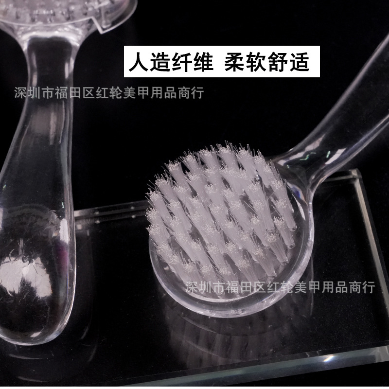 Hygienic universal brush for manicure, manicure tools set for nails 3