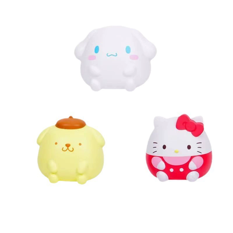 Игрушка (Sanrio) squishy яйцо-кукла, антистресс плюш, набор персонажей