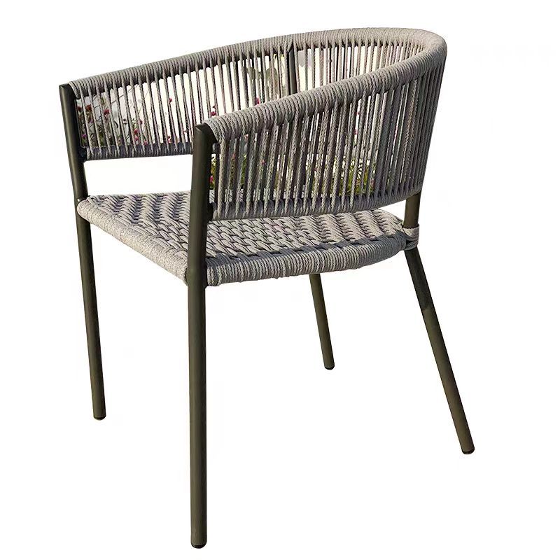 Al Aire Libre mesa de jardín y silla de ocio mesa de té combinación Silla de ratán al aire libre balcón impermeable jardín terraza Villa Casa Ratán