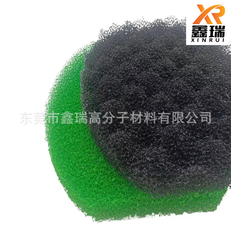 渔场水质过滤棉 水族过滤材料 高密度高透水加厚加密过滤器片材