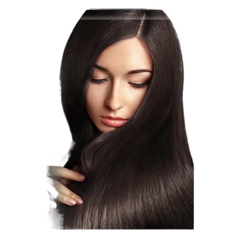 Hancao Hanfa Wenda Old Ginger King Bubble Hair Dye One Bag Pack Black Hair Dye Trial Pack Small Pack for Gray Hair Coverage