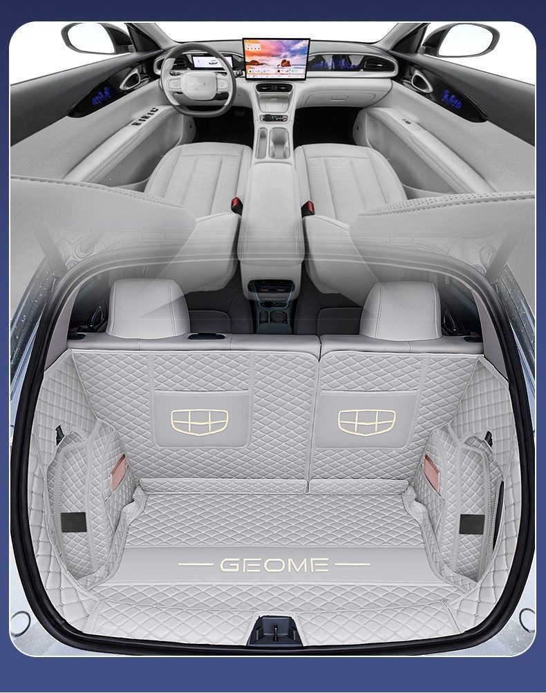 25-26 Geely Xingyuan special full surround trunk mat 310-410km Explore Dream 480 Explore