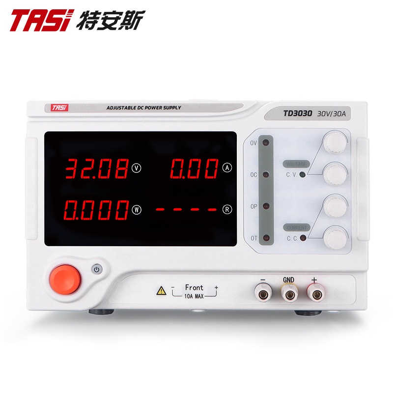 特安斯可调直流稳压电源可调电压直流开关型维修电源30V5A 30A