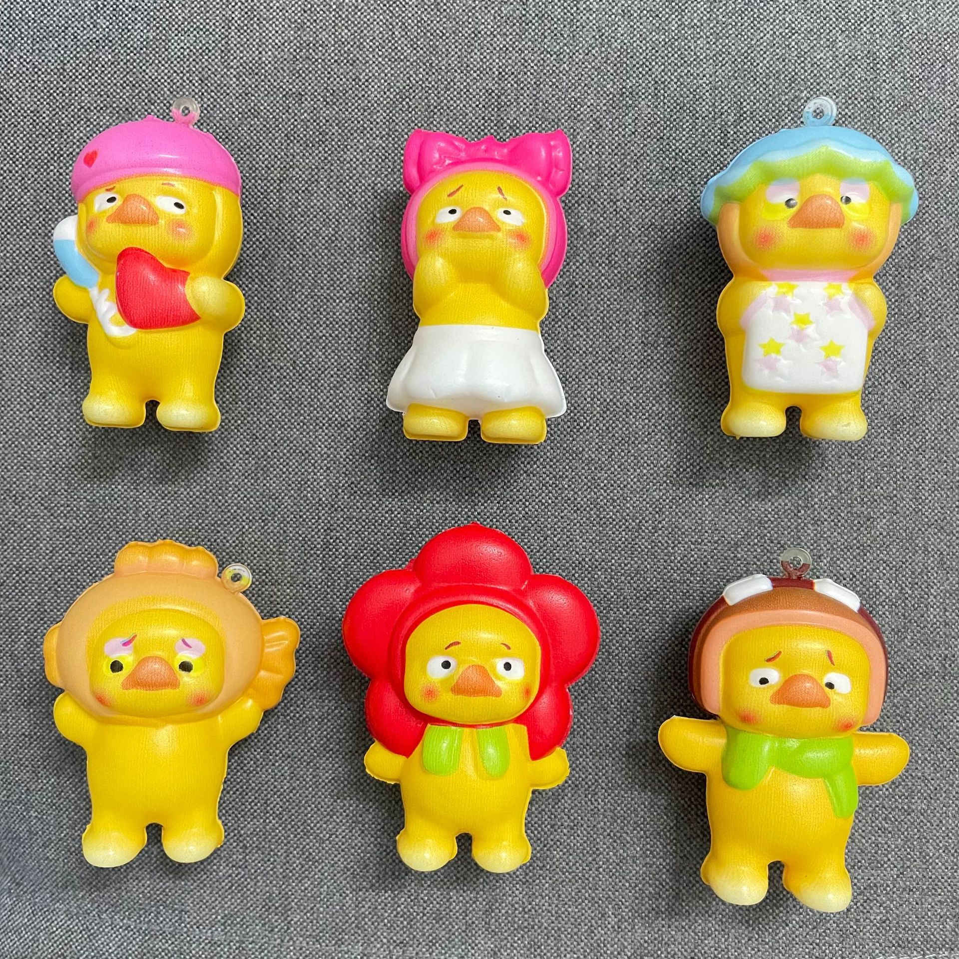 작은 귀찮은 오리 7cm