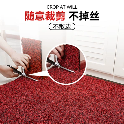 Cuttable Door Mat Thickened Silk – Avtomobil döşəmə paspasları