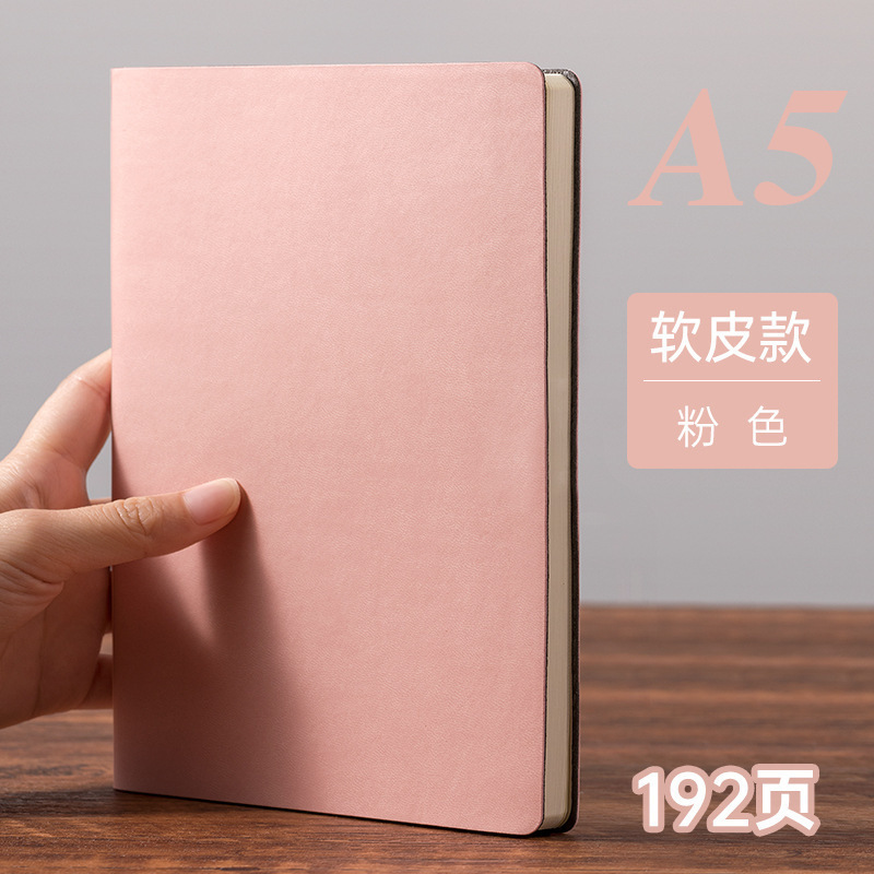 ビジネスノート a5 卸売レザーバックル付きメモ帳厚みのある高価値ノートブック b5 小さなノートブック|undefined