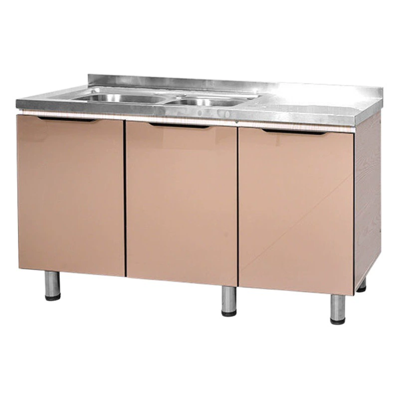 Кухонный встроенный шкаф Оптовая Бытовой подвесной шкаф Настенный шкаф Комбинация Встроенный шкаф для плиты Аренда Экономичный шкаф для хранения Корзина