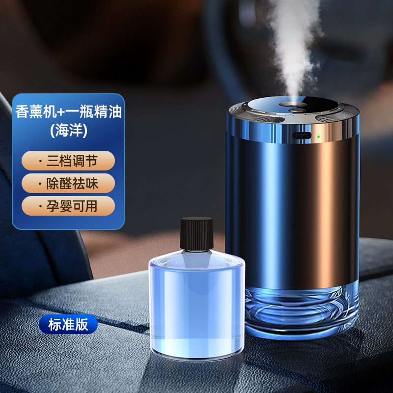 Automatic Fragrance Car: Qìchē Hava təmizləyiciləri - low-profile-plug-in-useno-light-classic-ocean