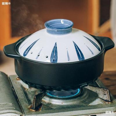 Four seasons Casserole ceramics Soup pot household Stew pot Soup Porridge Claypot Casserole High temperature resistance Gas