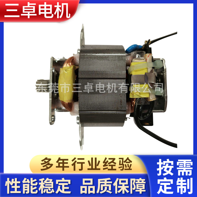 家用绞肉机电机 高压直流电机碎纸电动绞肉机直流微型马达供应