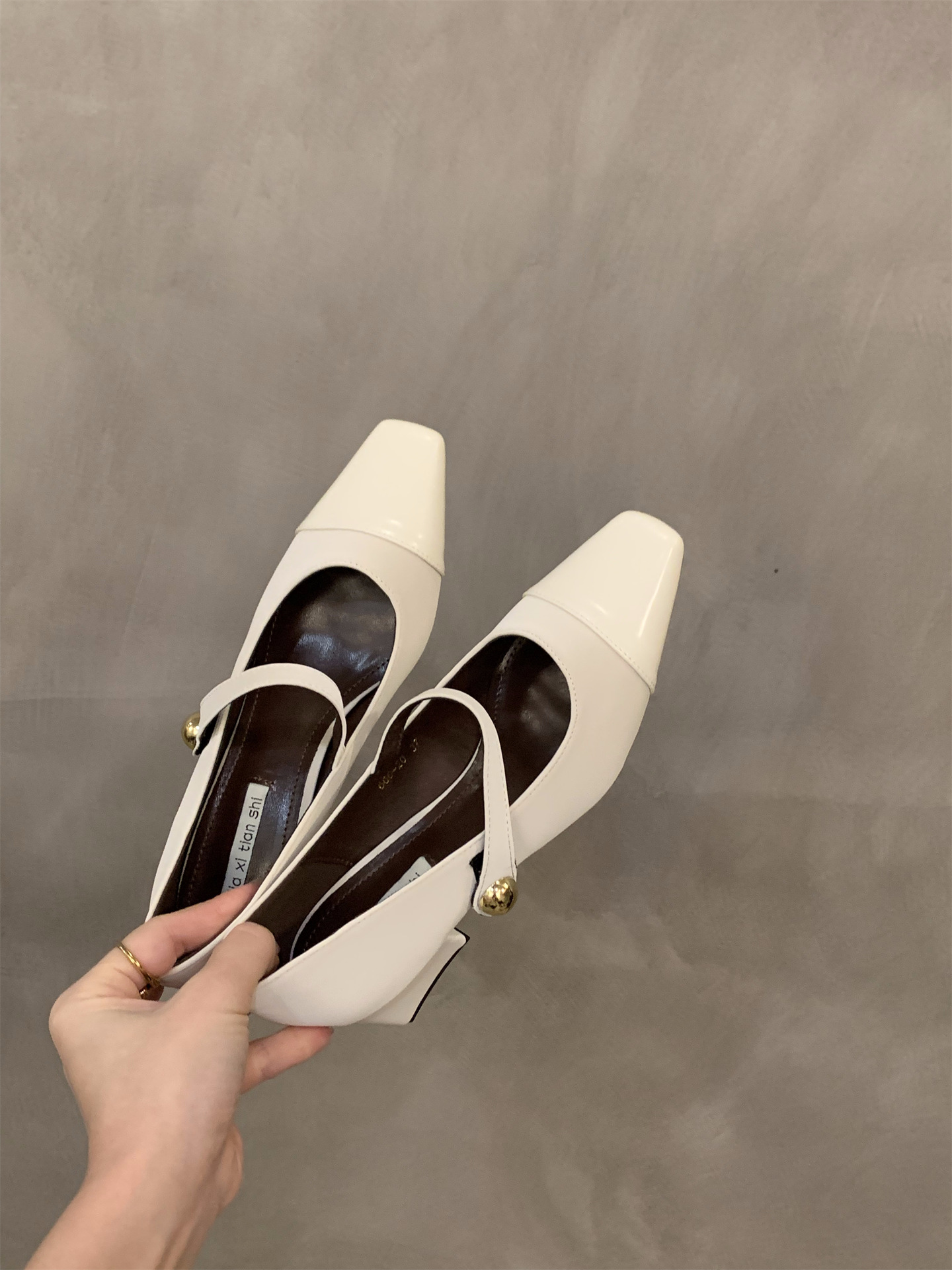 Rode mary jane schoenen dames hak pumps elegante stijl_voghion.com