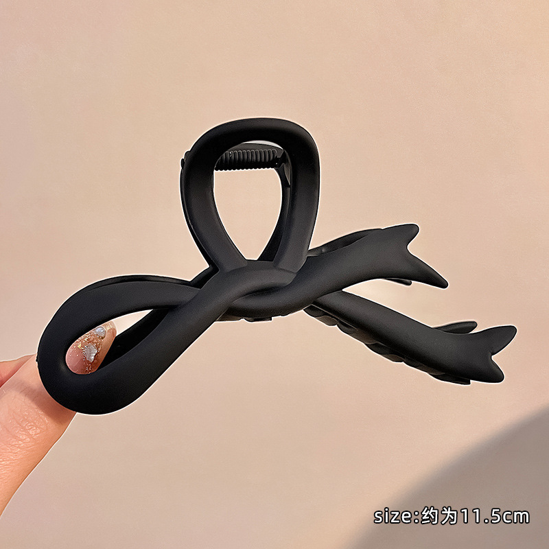 Clip de cabello de alta sensación de gran tamaño para mujeres más agarrar clip de cabello de tiburón en la parte posterior de la cabeza de los productos al por mayor