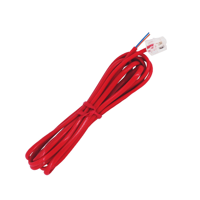 XD-10022-1 �绰��P+���� 6P2C RJ11 ��о�绰ֱ�߶��ֲ��ʿɶ�