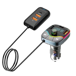 HM04 трансграничный автомобиль MP3 Bluetooth автомобиль автомобиль FM-громкой связи PD Bluetooth плеер MP3 мобильный телефон зарядка 3.1A