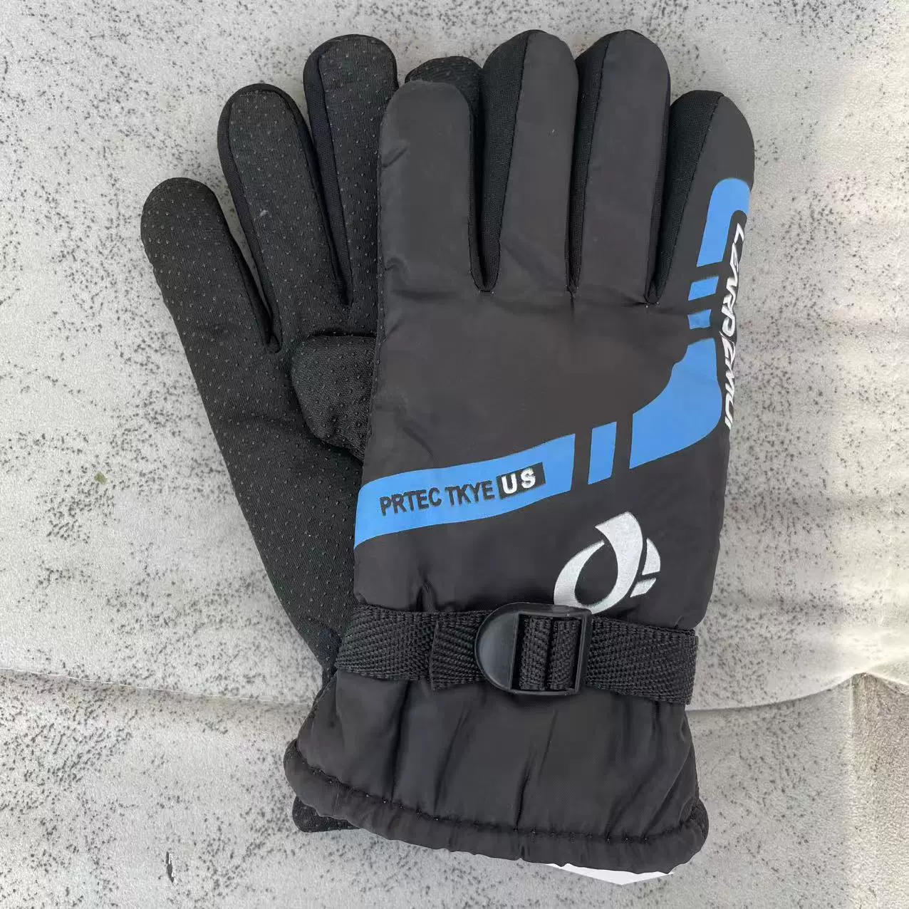 拆盲袋随即发男冬季保暖手套滑雪骑行外贸尾货加绒加厚批发摆地摊