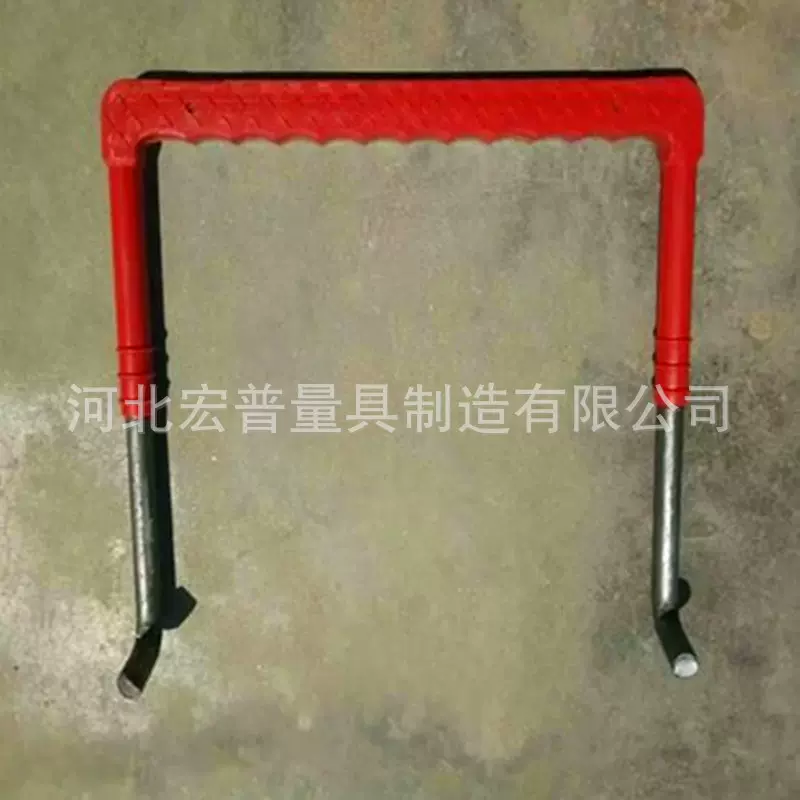 供应塑钢爬梯踏步市政下水道污水窑井爬梯检查井爬梯U型包塑爬梯