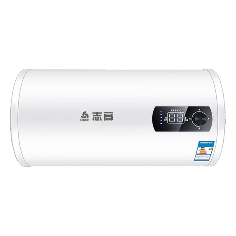 志高給湯器 家庭用入浴用 60リットル 50リットル 小型モデル キッチン用フラットタンク 電気温水器 入浴用給湯器|undefined