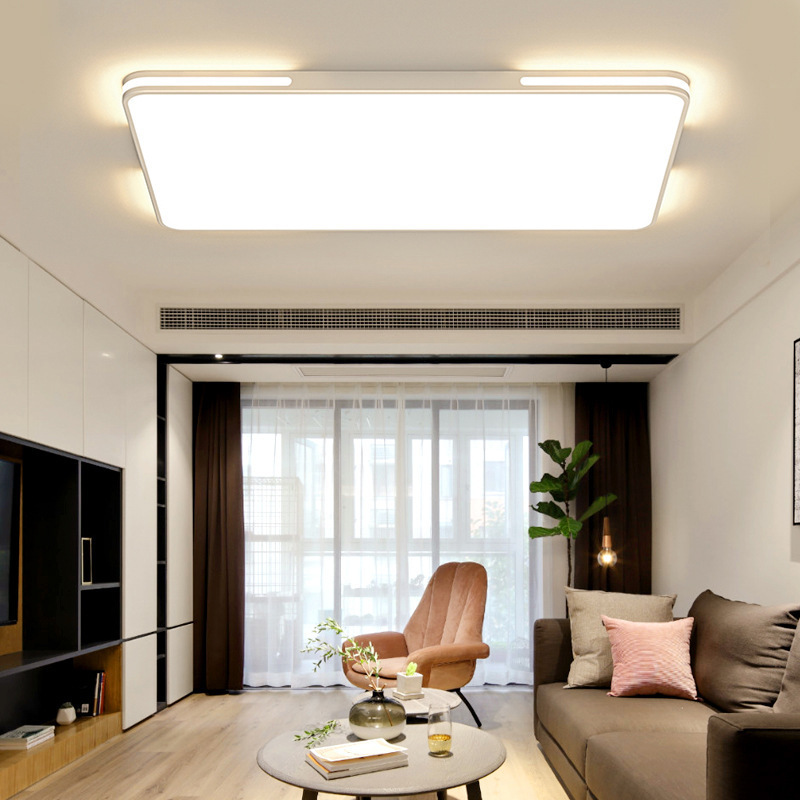 Ultra-Thin Led Ceiling Light Nordic Living Room Lighting Home Simple Modern Kitchen Balcony Room Bedroom Cross-Border Wholesale