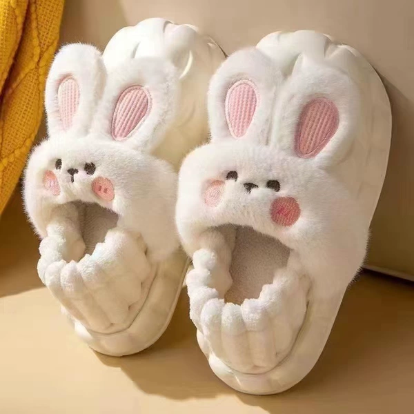 (Rabbit) Back wrapped white