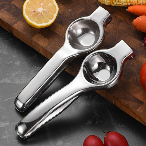 304 stainless steel manual juicer squeeze lemon juicer household orange lemon clip kitchen juicer