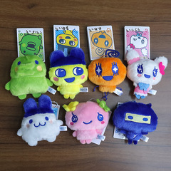 可爱chibi拓麻歌子挂件麻美吉美眉吉甜心吉玩偶毛绒公仔玩具挂饰