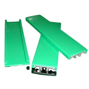 Guangzhou manufacturers produce food assembly line conveyor guardrail aluminum profile large C guardrail
