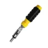Yellow adjustable screwdriver