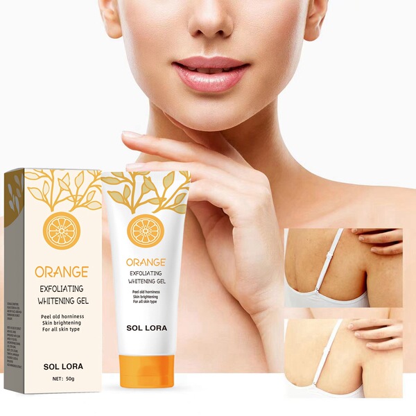exfoliating moisturizing gel for face