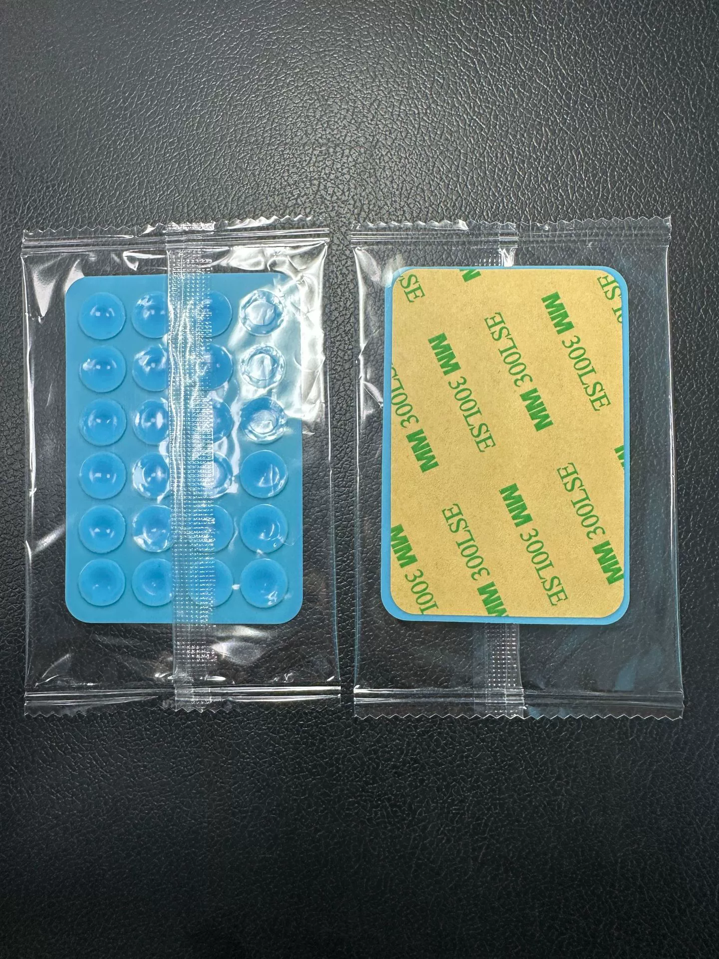 Silicone Phone Holder Pad — Double-Sided Non-Slip Rectangular Adhesive Grip, 8×5.5×0.25 cm