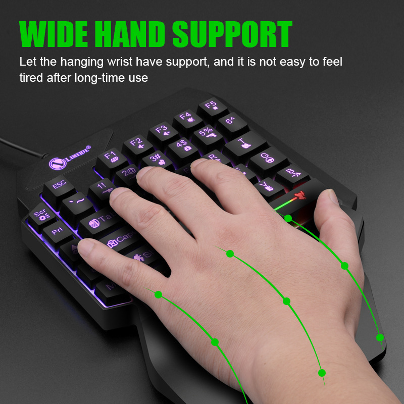 力マグネシウムgk 10 3s発光ゲームのキーボードの機械的な手触りは鶏の王座の片手のキーボードの携帯電話のキーボードのマウスの変換器を食べます。|undefined
