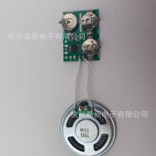 Factory Direct Magnetic Control Music Movement Greeting Card Toy Sound Luminous Module Music Guests Self Supply
