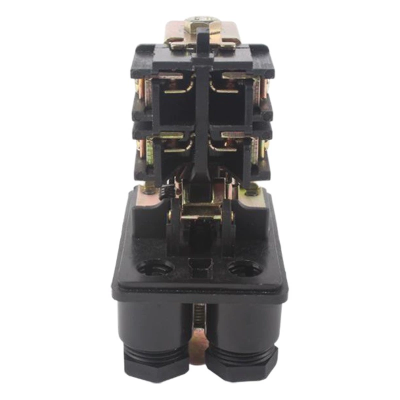 Производители поставляют вертикальный четырехходовой цинковый клапан регулятор давления газовый механический реле давления воздушный компрессор реле давления