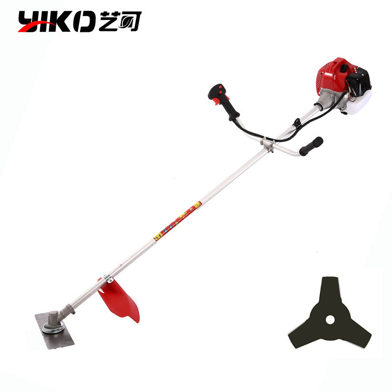 工厂便携式多功能汽油除草机二冲程侧挂式割灌机52CC割草机跨境