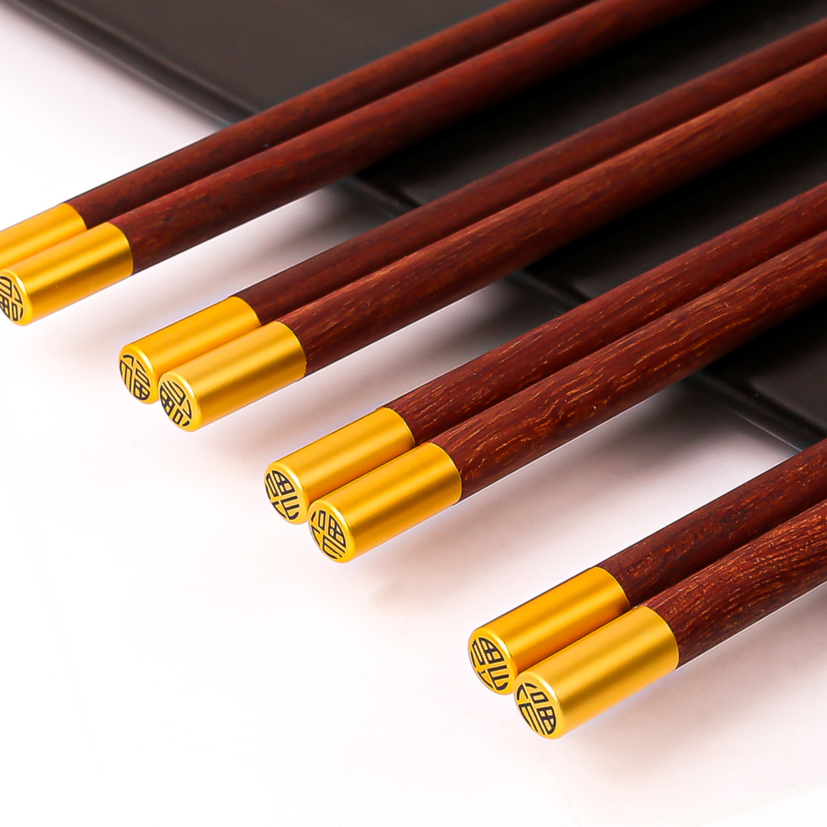 Palillos de madera de ala de pollo al por mayor cúpula fu personaje sin pintura sin cera antideslizante antimoho grupo comunitario compra suministro regalo palillos