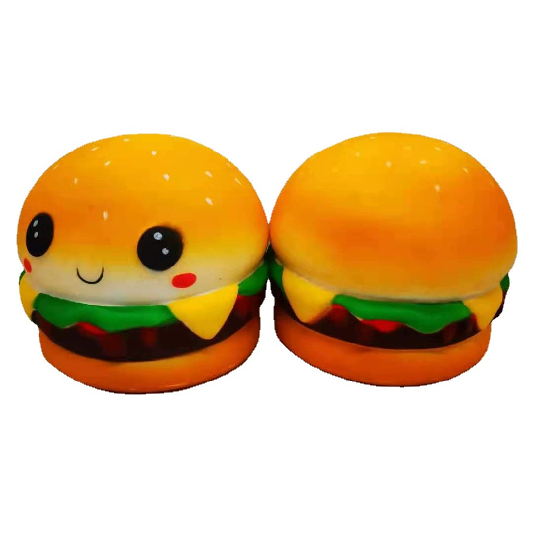 Polyurethane squish, realistic decorations, cute toy, new collection, anti-stress