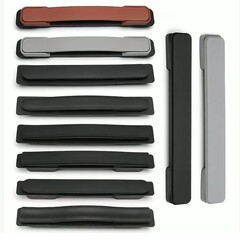 既製品卸売 ラゲージケース用アクセサリー プラスチック製ハンドル 内蔵型ハンドル 交換用スーツケースハンドル