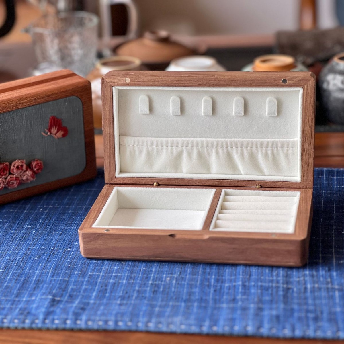 Bordado DIY material paquete colgante especias Lu bordado bolsita zongzi hecho a mano DIY relleno ajenjo lavanda