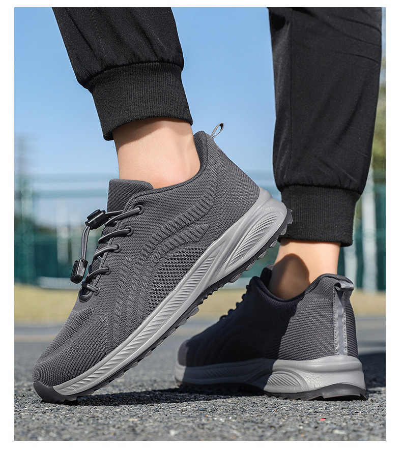 Cross-border Lightweight Breathable Sports Casual For Middle-aged Dads, Men's Xiyin European And American_vogvips.com
